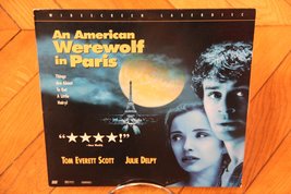 American Werewolf in Paris, An 1997 Laserdisc LD NTSC Horror - £23.94 GBP