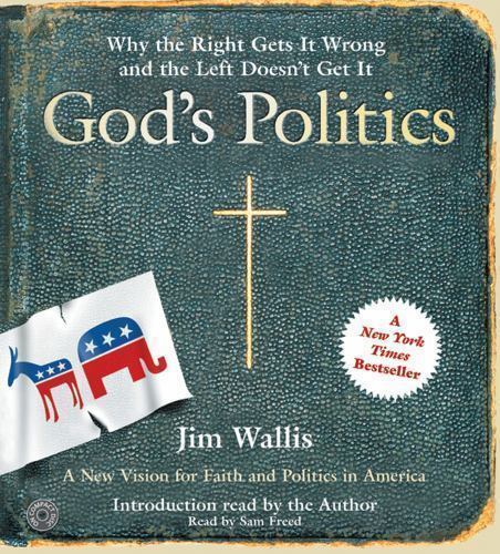 God&#39;s Politics (AUDIO CD) NEW SEALED - $9.90