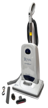 Royal Eminence Hepa Upright Vacuum Cleaner, 15&quot; Wide - w/ Tools &amp; Bags! Serviced - £95.59 GBP