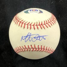 Mat Latos Signed Baseball PSA/DNA Southern Maryland Blue Crabs Autographed - £37.36 GBP