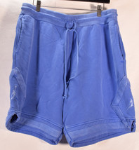 Jordan Mens Cotton Shorts Blue XL - £39.22 GBP