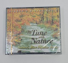 In Tune With Nature: Nature&#39;s Most Popular Music CD, 1998, Reader&#39;s Digest - £9.49 GBP