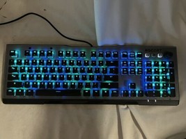 Roccat Vulcan 120 Aimo RGB Mechanical Gaming Keyboard Tested &amp; Works - £59.35 GBP