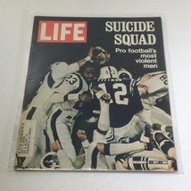 VTG Life Magazine: December 3 1971 - Suicide Squad Pro Football Most Violent Man - £10.42 GBP
