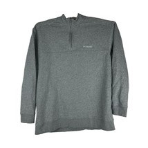 Columbia Mens Hart Mountain II 1/4 Zip Fleece Pullover XXL Gray - $19.10