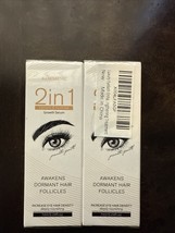 2-Pack 7 mL each 2 In 1 Lash Eyelash Growth Serum EXP 2/29 NEW - $16.81