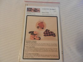Country Rabbit #P-23 Rabbit Craft pattern from That Patchwork Place - $10.00