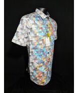 Robert Graham - Colorful Short Sleeve - Men's Classic Fit  Medium Adult - $222.75