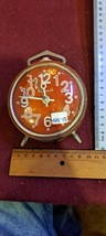 Vintage mechanical desk clock [CLK10153] - $49.00