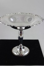 Antique Vintage Harmony House Silverplate Gorham Footed Serving Dish - £74.89 GBP