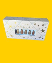 Tip Beauty Selfie Reusable Press On Nail Set New In Box - $14.84
