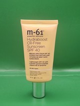 M-61 Hydraboost Oil-Free Sunscreen SPF 40, 50ml - $19.80