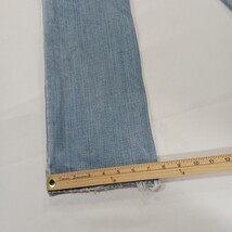 Levi's 505 Womens Straight Leg Blue Denim Zip Button Jeans Size 6 Medium (28×31) image 8