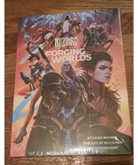 Forging Worlds: Stories Behind the Art of Blizzard Entertainment by Mick... - $35.86