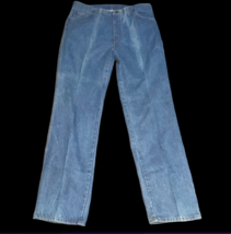 Vintage 80s 90s Wrangler American Legend  Blue Jeans 36 x 32 USA Made New READ - £31.45 GBP