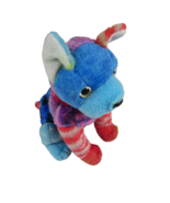 TY Beanie Baby Hodge-Podge the dog multi-color 2002 - $7.25