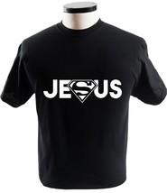 Jesus Is My Superhero Jesus Christian T Shirt Religion T-Shirts - £13.54 GBP+