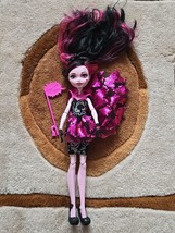 Monster High, Draculaura Dance The Fright Away Doll Splash Mark (Incomplete) - $29.93