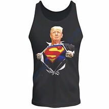 Super Donald Trump T Shirt For President Make America Great Tank Top S to 2XL (2 - £10.64 GBP