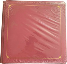 Sealed NIP, Creative Memories 12x12 Album Dusty Rose Gold Foil Trim 15 P... - £39.50 GBP