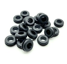 3/8&quot; Panel Hole Rubber Wire Grommets 1/4&quot; ID 1/16&quot; Thick Wall Cable Bush... - £8.56 GBP+