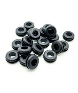 3/8&quot; Panel Hole Rubber Wire Grommets 1/4&quot; ID 1/16&quot; Thick Wall Cable Bush... - $16.70 CAD+