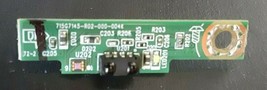 Vizio D32X-D1 LED TV IR Sensor Board- 715G145-R02-000-004K - $0.92
