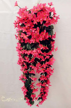 Artificial Violet Flower Fake Flower Decorative Flower - $7.87