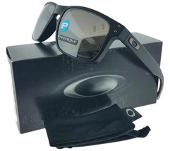 Oakley Holbrook Polarized Sunglasses OO9102-D655 Matte Black W/ Prizm Black Lens - £101.78 GBP