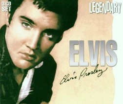 Legendary Elvis Presley CD Pre-Owned - £11.87 GBP