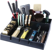 Hair Salon Styling Tools Organizer Cosmetology Supplies Hair Brush/ Scis... - $50.39