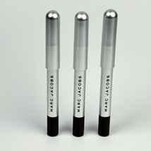 MARC JACOBS Set of 3x Highliner Eyeliner EARTHQUAKE Earth(Quake)  TRAVEL Sz - $17.33