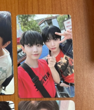 JAEHYUN WOONHAK BOYNEXTDOOR Official Photocard &#39;WHY&#39;_Kpop Authentic - $4.94