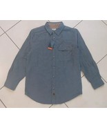 NEW Legendary Whitetails Shirt Mens M Gray Flannel Original Buck Camp Bu... - $33.93 CAD