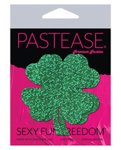Pastease Premium Glitter Four Leaf Clover - Green O/s - £14.38 GBP