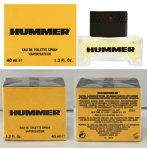 Hummer by Hummer Men&#39;s Eau De Toilette Spray 1. Oz/ 44 ml New In Box - £13.49 GBP