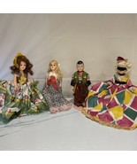 Duchess Doll Corp. Dolls Of All Nations 1950&#39;s Lot Of 4 Articulated Clos... - £19.34 GBP