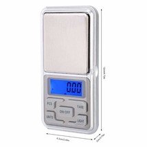 Xinwoer Digital Scale, 500G 0.1G Portable Mini Pocket Scale Digital Elec... - £19.65 GBP