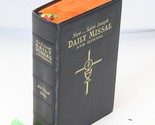 New Saint Joseph Daily Missal Hymnal 1966 Latin English Catholic Prayer ... - $39.19
