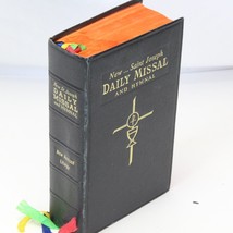 New Saint Joseph Daily Missal Hymnal 1966 Latin English Catholic Prayer Book - £30.64 GBP