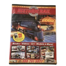 Historic Rail Catalog Holiday 2010 Ephemera Hobby Trains Magazines Books... - $7.87