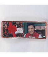 Elvis Presley Tin Can Happy Holiday Russell Stover Factory Sealed 1997 +... - £67.11 GBP
