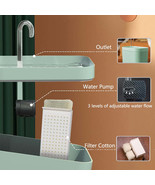 Cat Automatic Water Fountain – Quiet, Filtered &amp; Hydration-Boosting - $11.67+