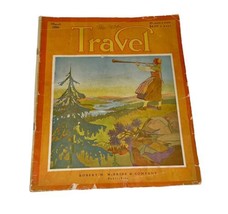 Vintage March 1926 Travel Magazine Robert M. McBride India image 1