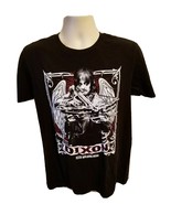 AMC The Walking Dead Daryl Dixon with Cross Bow Adult Medium Black TShirt - €17,05 EUR