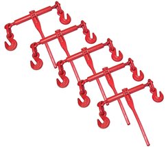 5 Ratchet Chain Load Binder 3/8&quot; -1/2&quot; - £189.39 GBP