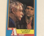 The A-Team Trading Card 1983 #16 Dwight Schultz George Peppard - $1.97