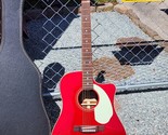 Fender Sonoran California Series Acoustic Electric Guitar Candy Apple Re... - $296.99
