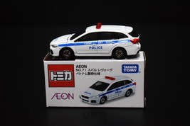 Tomica Aeon Exclusive Subaru Levorg Vietnam Police Car 1:65 Worldwide De... - $17.10