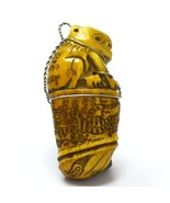 Handmade Jewelry LP Sawaii Tiger Carved Trakut Hunter Trophy Amulet Pend... - £102.49 GBP